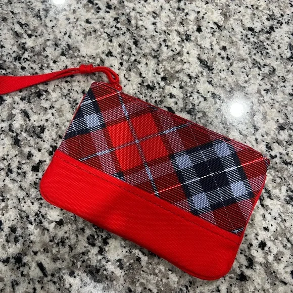 Stylish Red Plaid Women's Bag - Picture 12 of 12